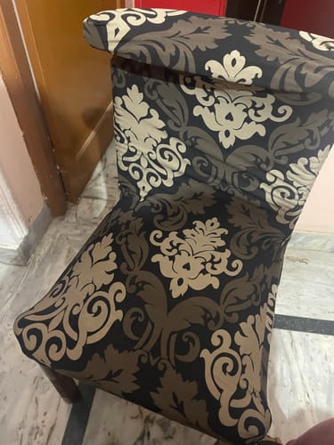 Customer photo review of Magic Universal Chair Cover