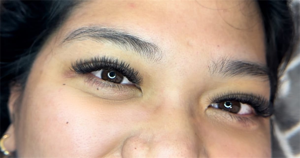 Customer photo review of PRO MADE 10D 0.07 RUSSIAN FANS (LOOSE BOX OF 500)