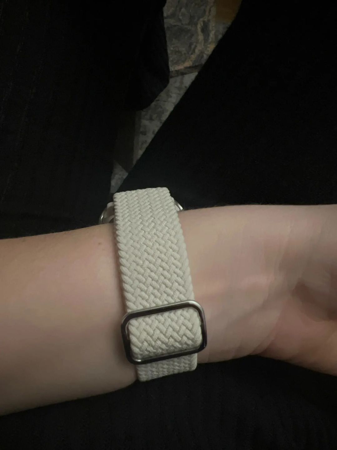 Customer photo review of Appel Watch Nylonband "Aitina"