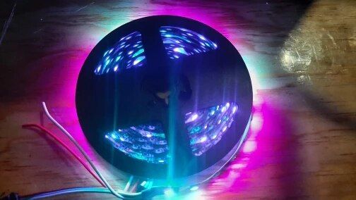 Customer photo review of Smart LED strips