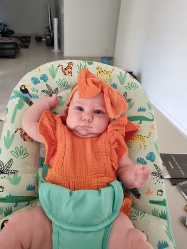 Customer photo review of Matilda Romper