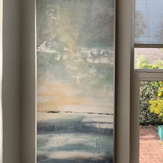 Customer photo review of Abstract Tranquility  #WS059
