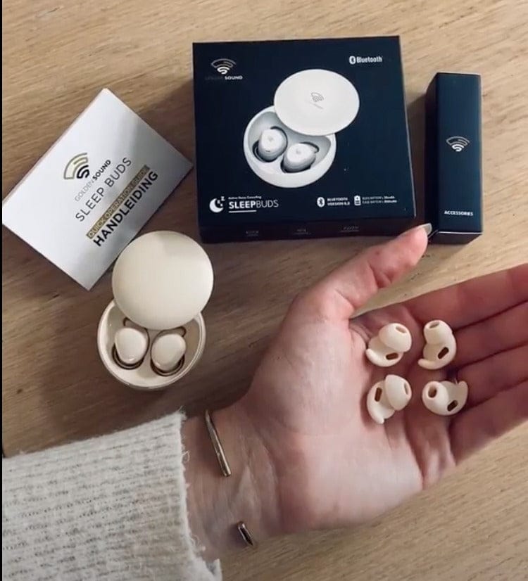 Customer photo review of Golden Sound Buds Mini