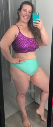 undefined review of Minty Fresh High Waist Bottom Final Sale image 1 out of 1