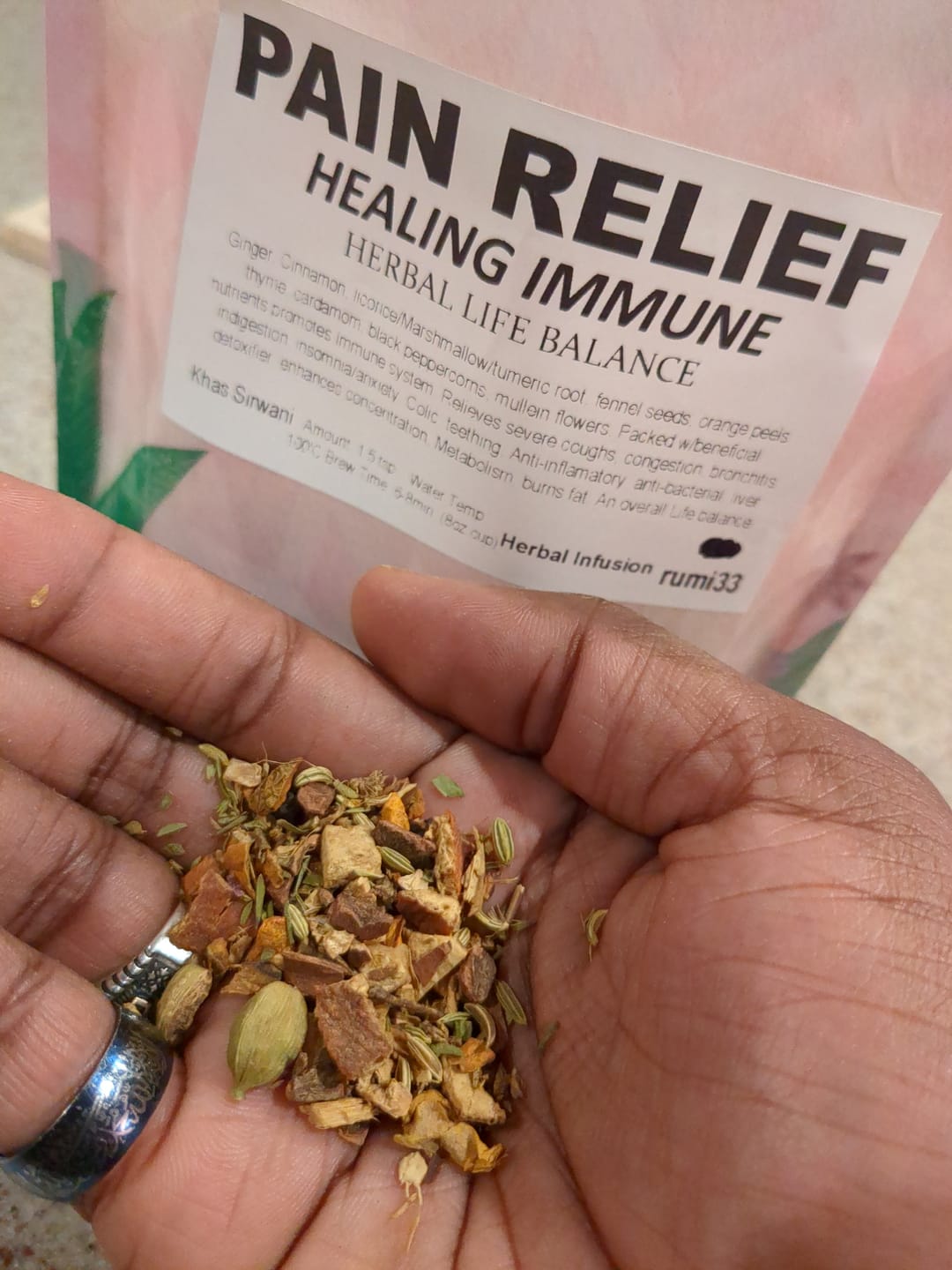 Customer photo review of Life Balance - Loose Leaf
