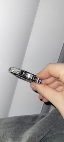 Customer photo review of Original Italian Charm Bracelet