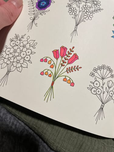 Customer photo review of Pilot Juice Gel Pen - 12 Color Set