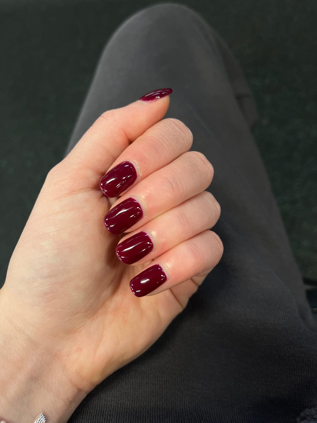 Customer photo review of Semilac 404 Black Beans Muffin UV Gel Polish 7ml