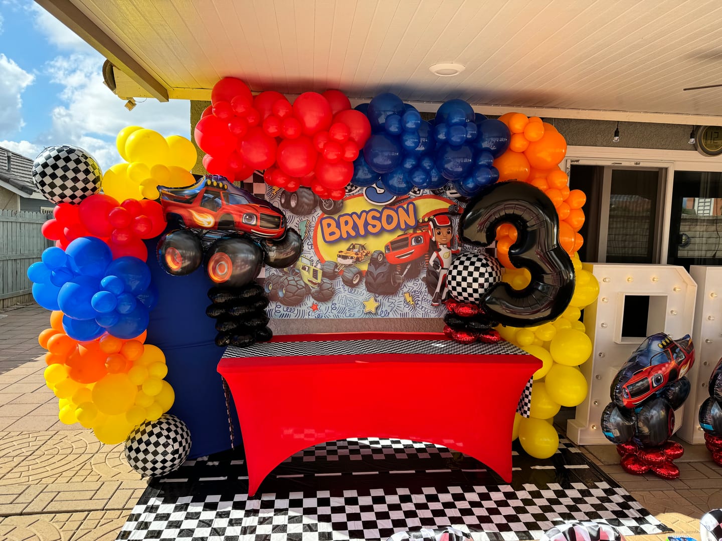 Customer photo review of Blaze and the Monster Machines