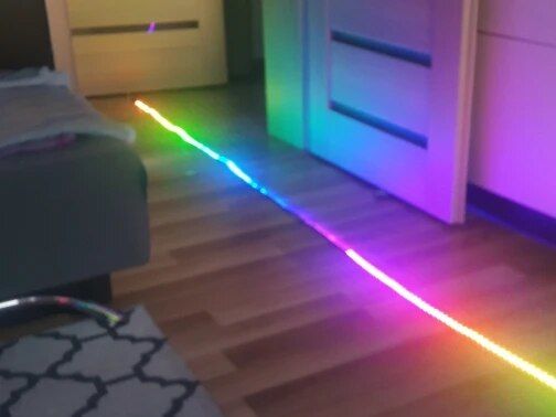 Customer photo review of Smart LED strips