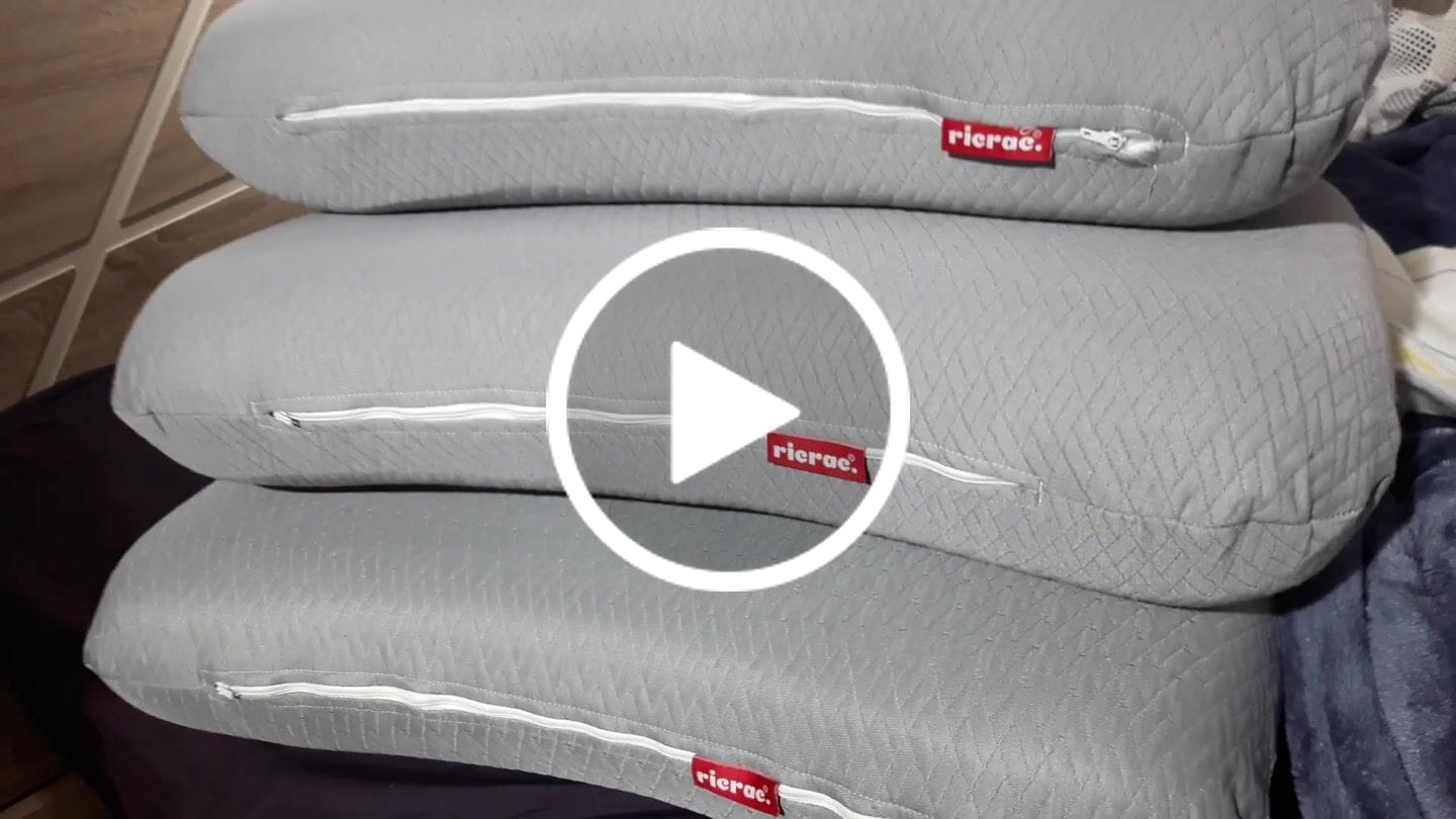 Customer video review of Relans- Side Sleeping Pillow