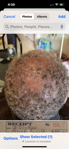 Customer result