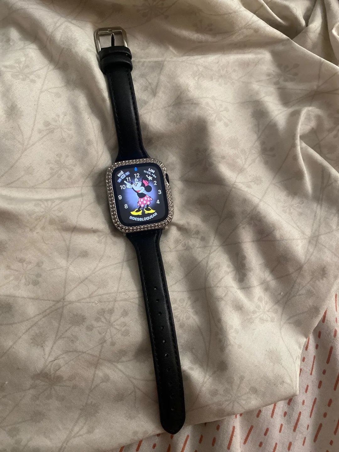 Customer photo review of Appel Watch Lederband "Dublin"