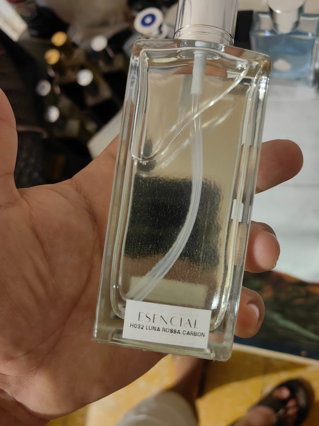 Customer photo review of H032 Inspirado en: Luna Rossa Carbon - Prada