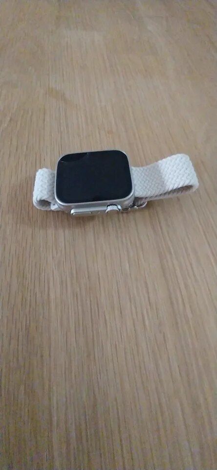 Customer photo review of Appel Watch Nylonband "Aitina"