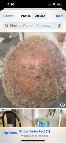 Customer result
