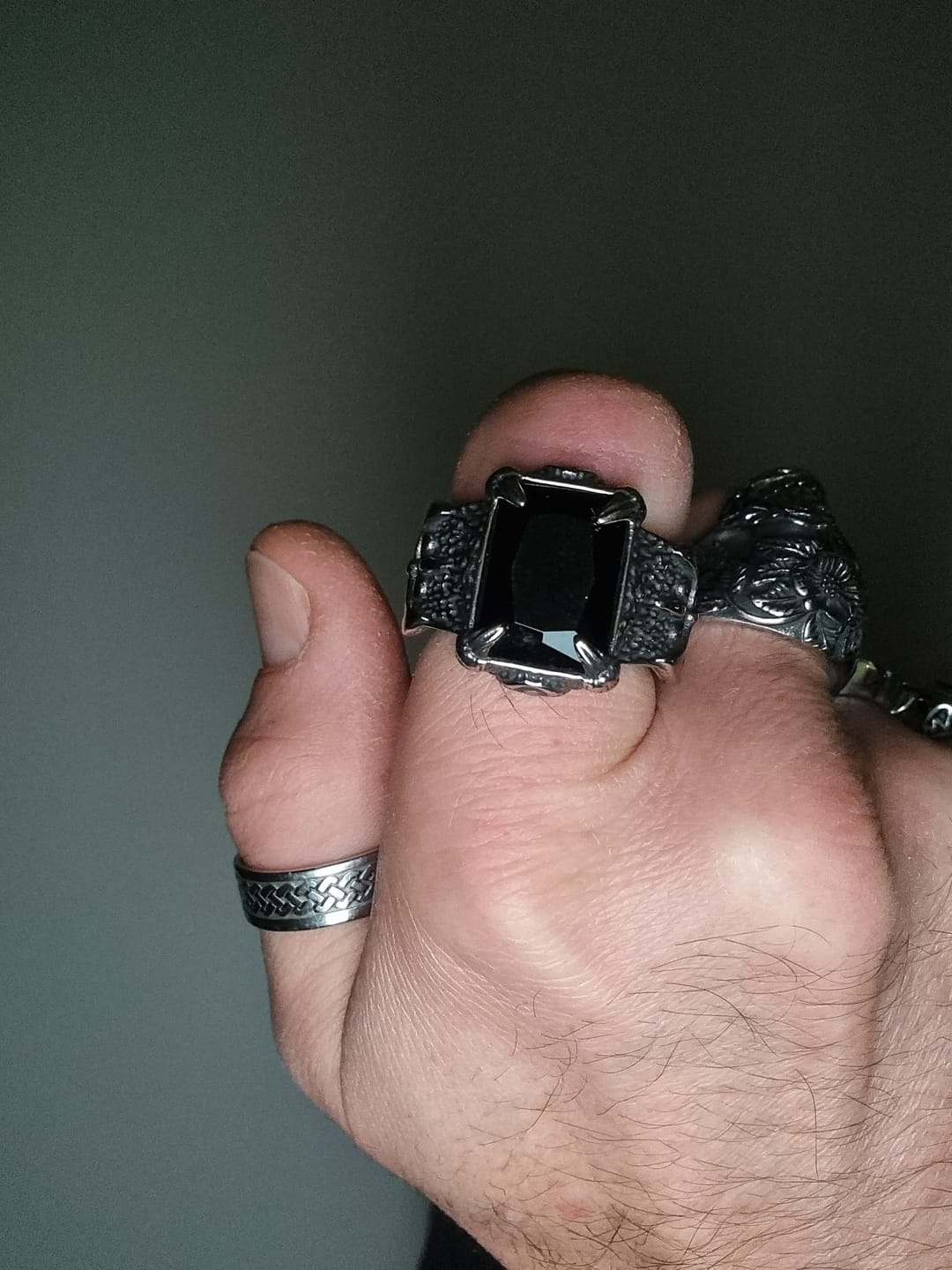 Customer photo review of BLACK COFFIN.