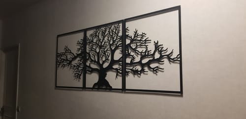 Customer photo review of Triptyque Arbre De Vie