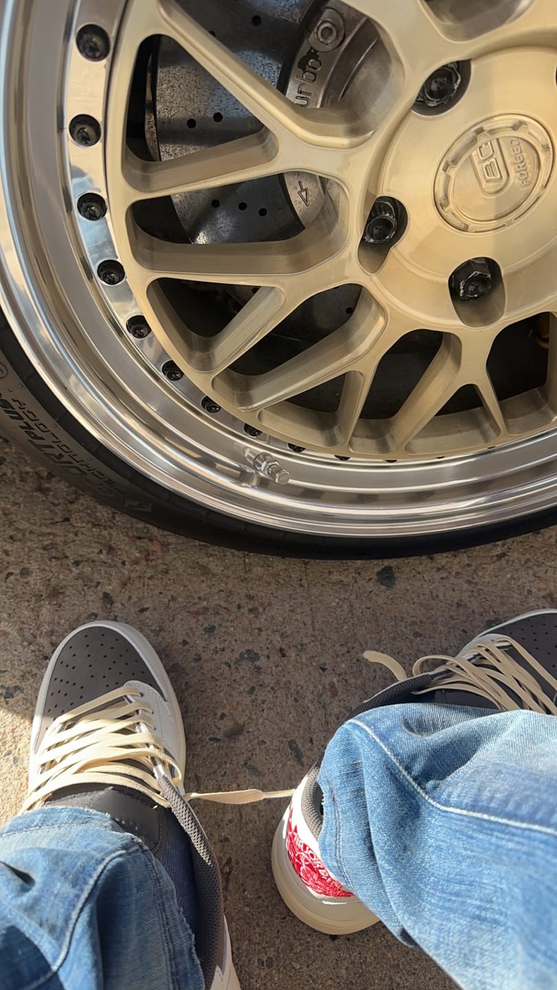 Customer photo review of AJ1 Travis Scott Reverse Mocha