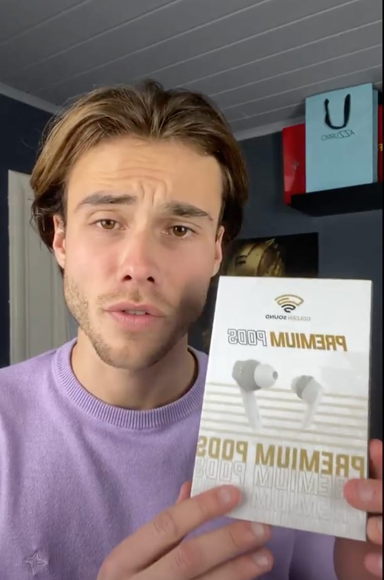 Customer photo review of Golden Sound Sport