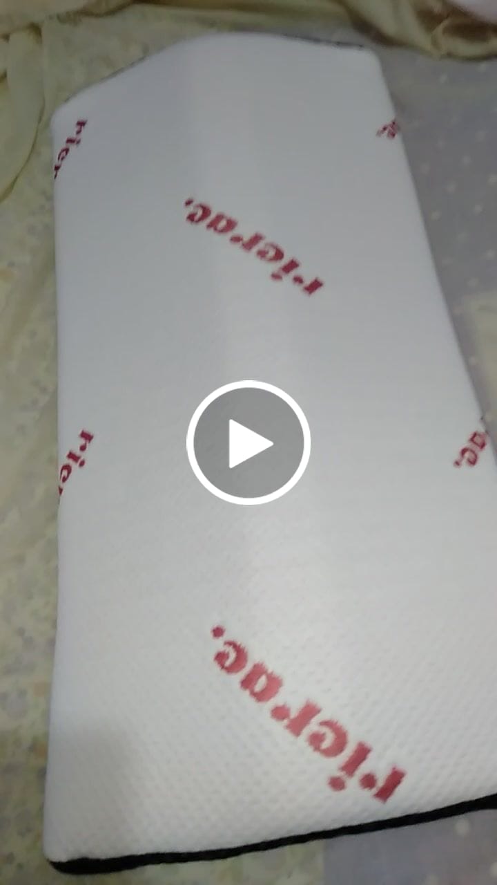 Customer video review of Lumbar Lower Back Pillow - Rockway