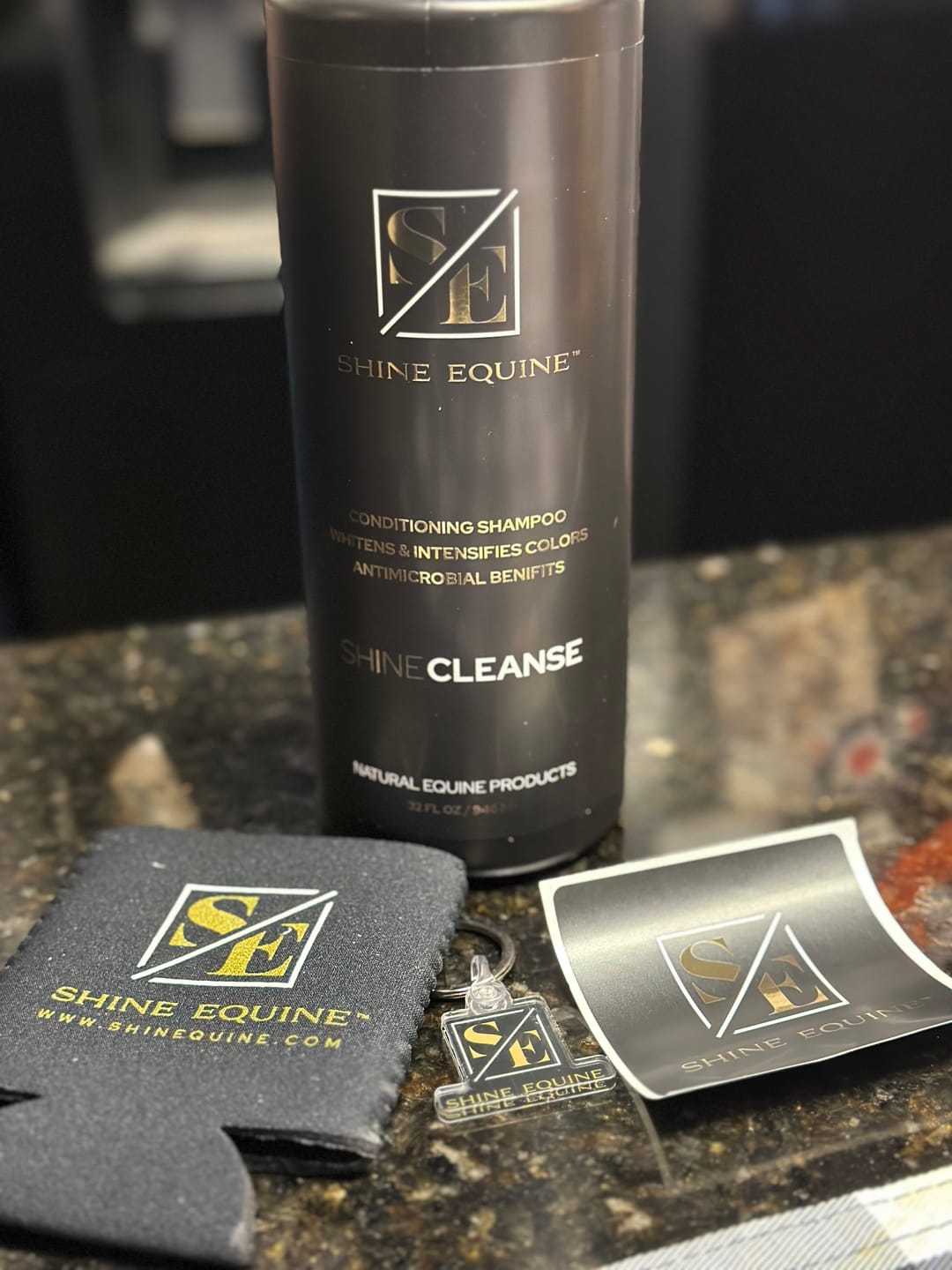 Customer photo review of Shine Cleanse