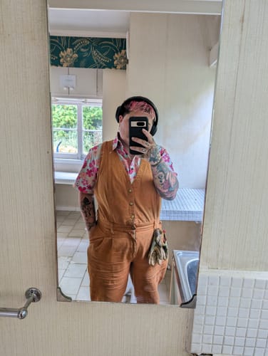 Customer photo review of Sturt Women’s Short Sleeve Workshirt