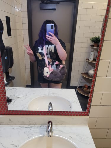 Customer photo review of Roadkill Bag