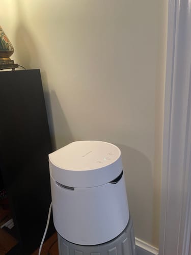 Customer photo review of Carepod One - Stainless Steel Humidifier