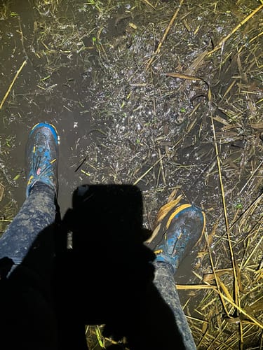 Customer photo review of HEMY Waterproof Socks