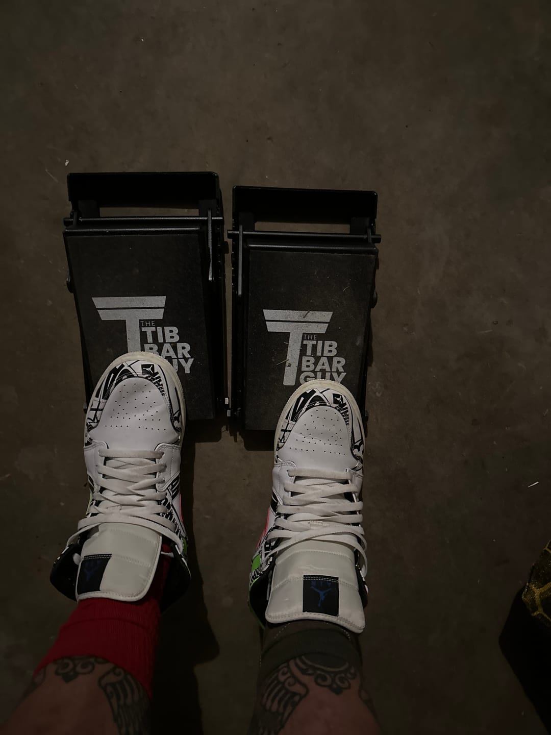 Customer photo review of The Slant Ramps - Adjustable Squat Wedges