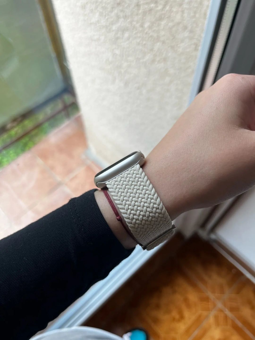 Customer photo review of Appel Watch Nylonband "Aitina"