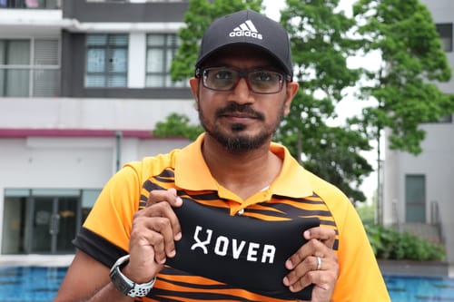 Customer photo review of 360° OVER RECOVERY SLEEVE