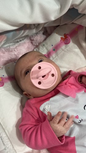 Customer photo review of Kit 3 Chupetes Nenina & Co