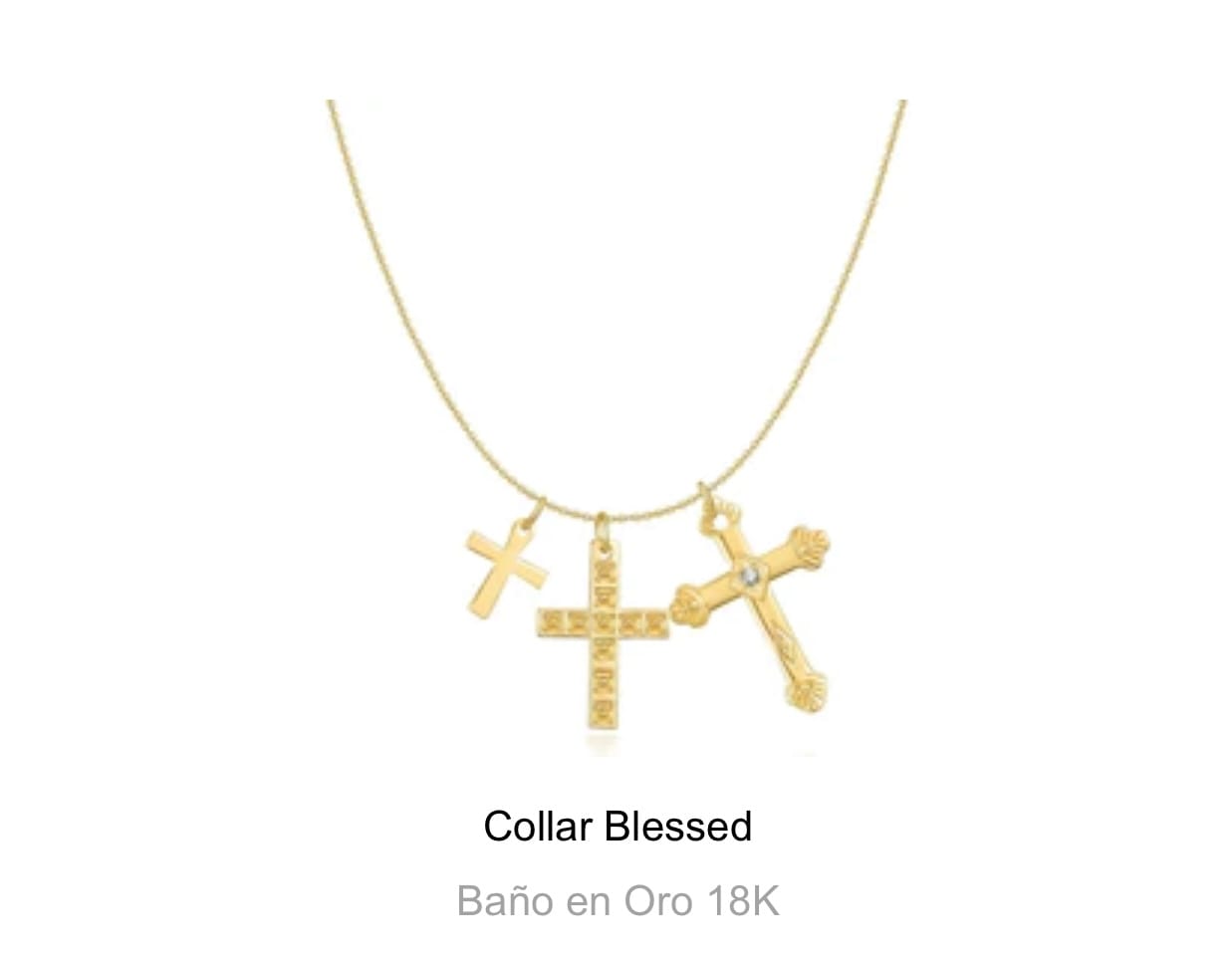 Customer photo review of Collar Blessed