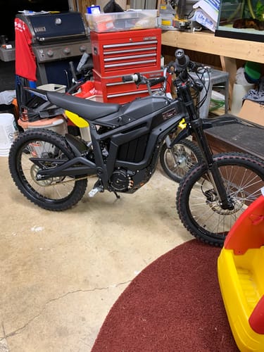 Customer photo review of Talaria Sting R MX4