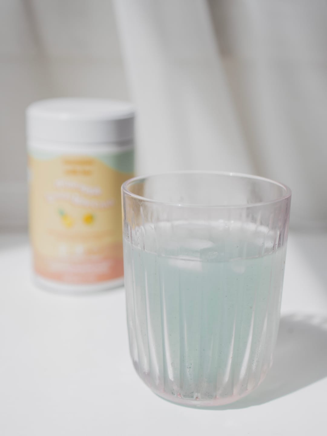 Customer photo review of Pineapple Lemon & Lime Crush Hydration Electrolyte Drink with Verisol® Collagen