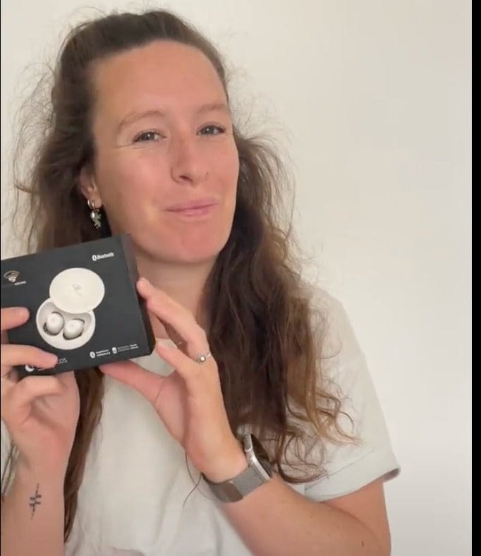 Customer photo review of Golden Sound Sleep