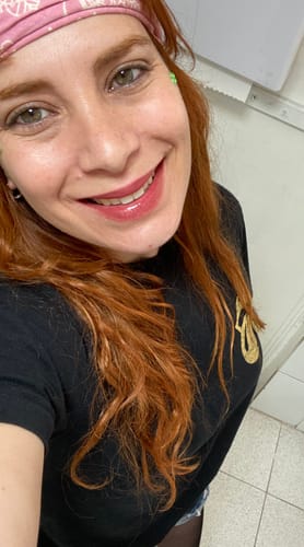 Reseña con foto de un cliente sobre Pack Rubios/Cobrizos Dorados (Henna + Cassia)