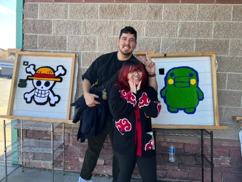 Customer photo review of Colorado Tufting Classes by Tuft-Love