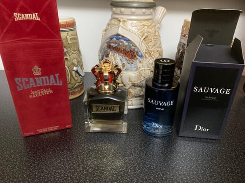 Customer photo review of Jean Paul Gaultier Scandal pour Homme 100ml