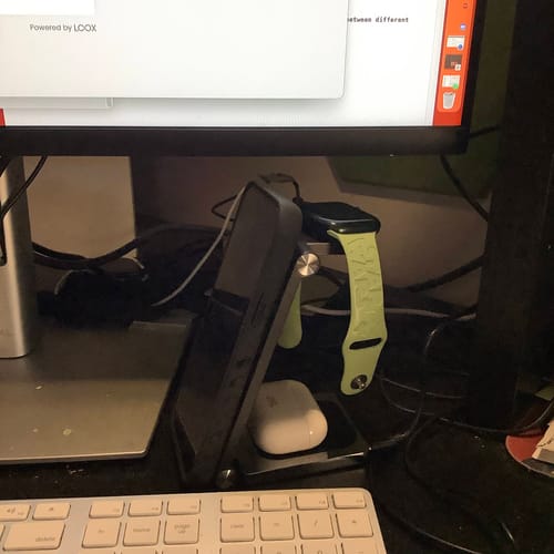 Customer photo review of PASSPORT - WIRELESS CHARGING STATION