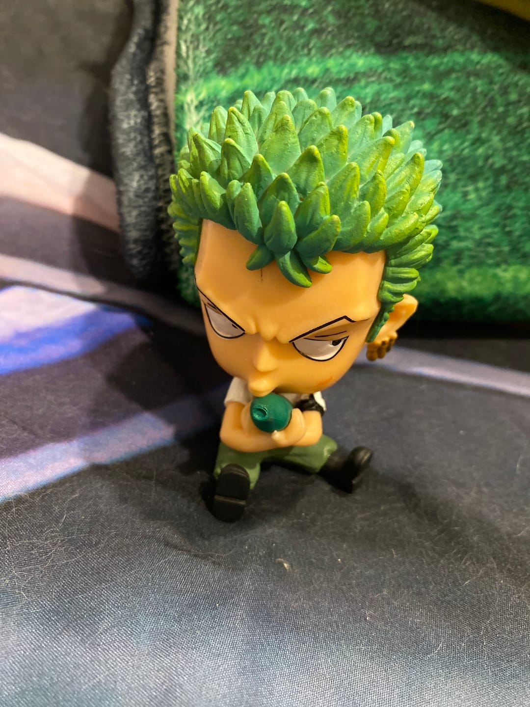 Customer photo review of One Piece Mini Figures
