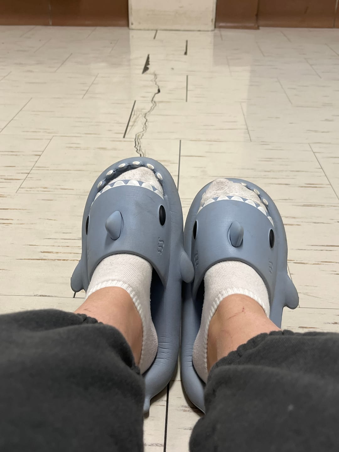 Customer photo review of Sharks Slides - Cloud Slides