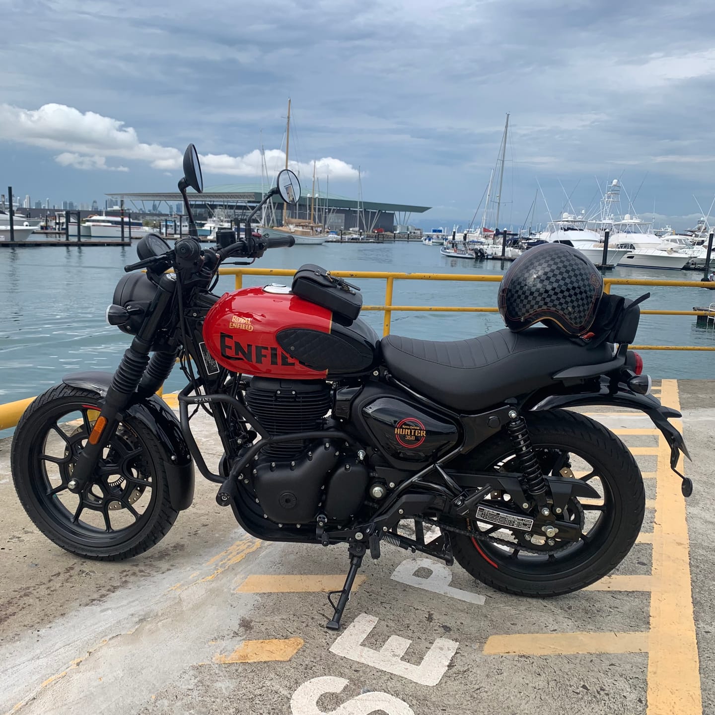 Customer photo review of tank pouch