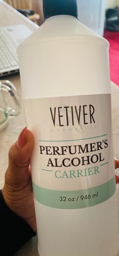 Customer photo review of Perfumer's Alcohol