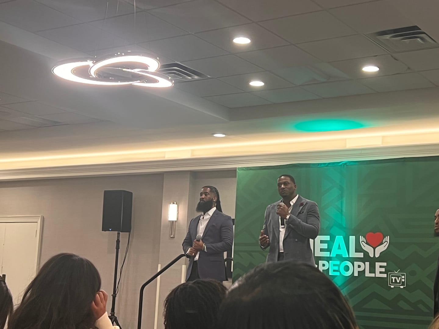 Customer photo review of Heal My People Tour 2026