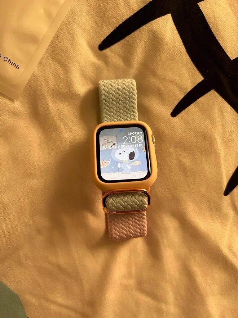 Customer photo review of Appel Watch Nylonband "Flow"