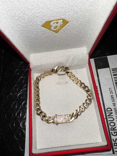 Customer photo review of *NEW* 14K Hollow 🇮🇹 ITTALLO Bracelet (6.5MM) JTJ™
