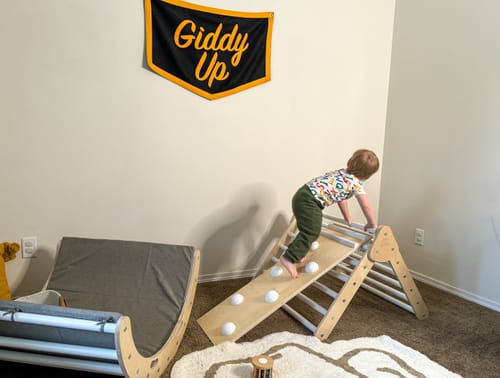 Customer photo review of Little Pro Playset